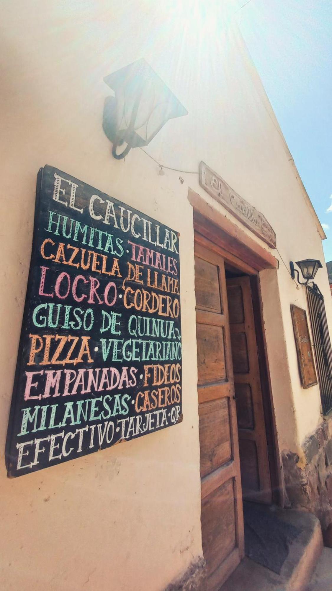 El Caucillar Hotel Iruya Exterior foto